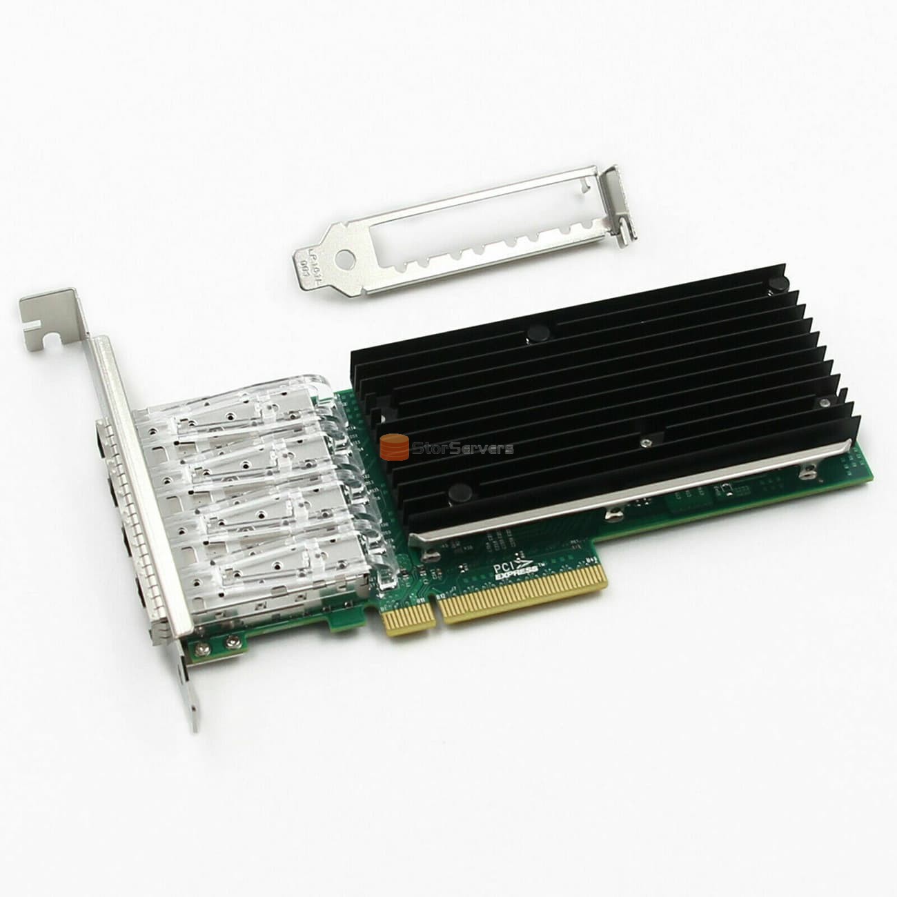 Ethernet Network Interface Card X710-DA4 10GbE Adapter Card